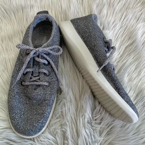 Allbirds Charcoal Grey Merino Wool Runners Sneakers Men’s 9